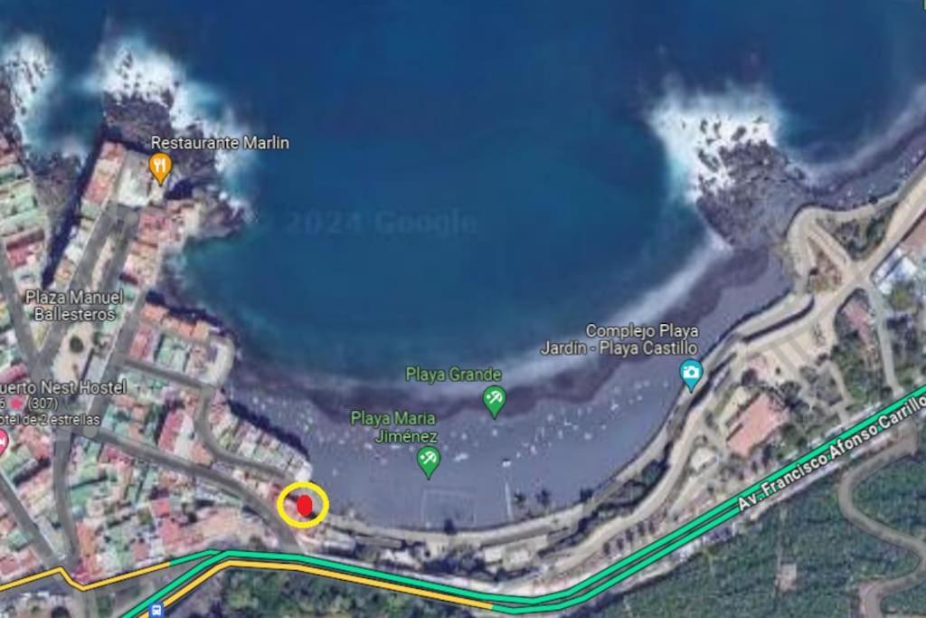 La Sirena Playa A Daire Puerto de la Cruz  Dış mekan fotoğraf